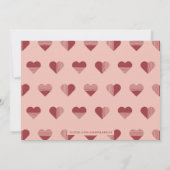 Geo Love Valentijnsdag Fotokaart - Persoonsgegeven Kaart (Achterkant)