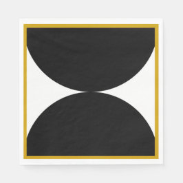 Geo Luncheon Napkin Servet