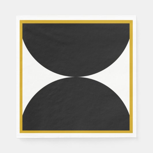 Geo Luncheon Napkin Servet (Voorkant)