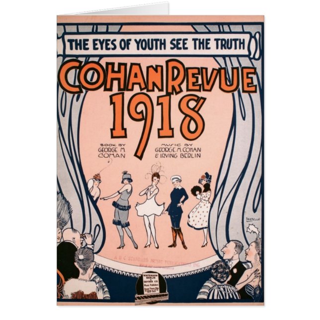Geo. M. Cohan Revue 1918 (Voorkant)