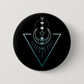 geo maanfmetingen ronde button 5,7 cm (Voorkant)