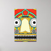 Geo Magnificant Tribal Canvas Afdruk (Voorkant)