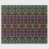 Geo-Metric Multi wrapping paper Cadeaupapier (Vlak)