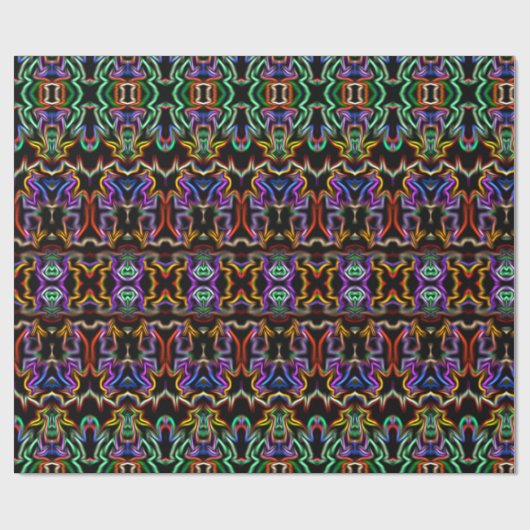 Geo-Metric Multi wrapping paper Cadeaupapier (Vlak)