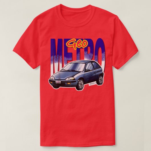 Geo Metros T-shirt (Design voorkant)