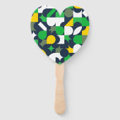 Geo Minimal Art Handwaaier (Achterkant)