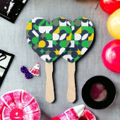 Geo Minimal Art Handwaaier