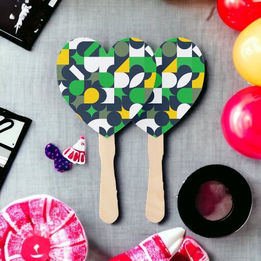 Geo Minimal Art Handwaaier