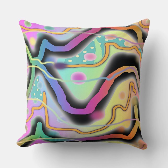 Geo Mix Geschenk voor speciale gelegenheden Kussen (Voorkant)