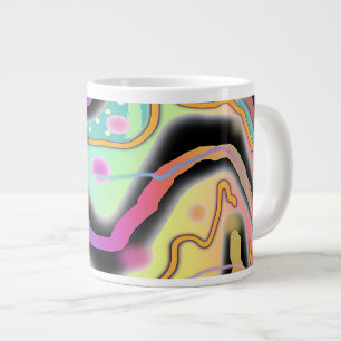 Geo Mix Speciale Gelegenheid Grote Koffiekop