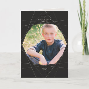 Geo Modern Bar / BBT Mitzvah Folded Program Programma