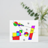 Geo One Briefkaart (Staand voorkant)