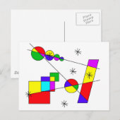 Geo One Briefkaart (Voorkant / Achterkant)