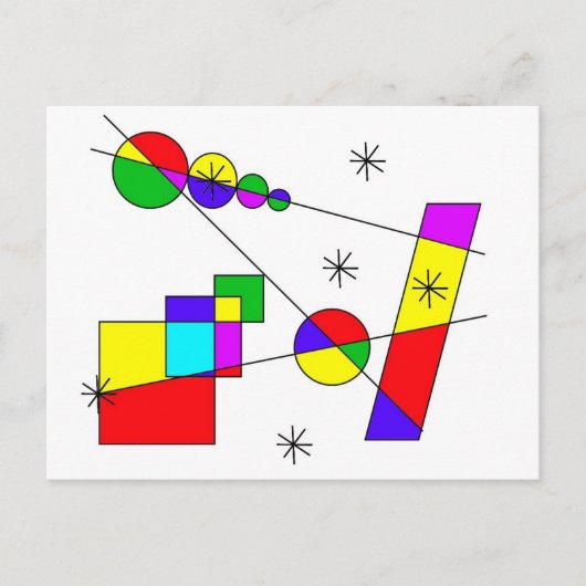 Geo One Briefkaart (Voorkant)