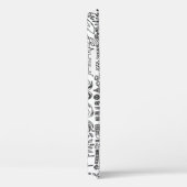 Geo ontwerp abstract patroon. Case-Mate iPhone case (Achterkant / Rechts)