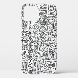 Geo ontwerp abstract patroon. Case-Mate iPhone case