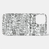 geo-ontwerp Case-Mate iPhone case (Achterkant (horizontaal))