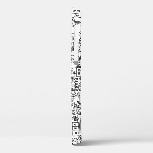 geo-ontwerp Case-Mate iPhone case (Achterkant / Links)