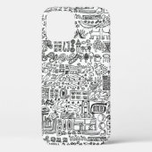 geo-ontwerp Case-Mate iPhone case (Achterkant)