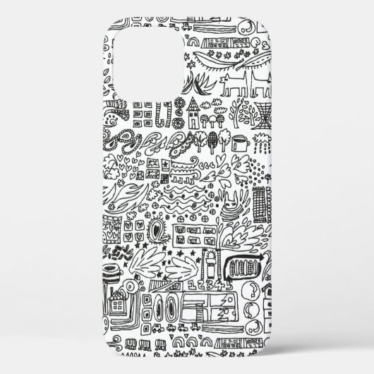 geo-ontwerp Case-Mate iPhone case (Achterkant)