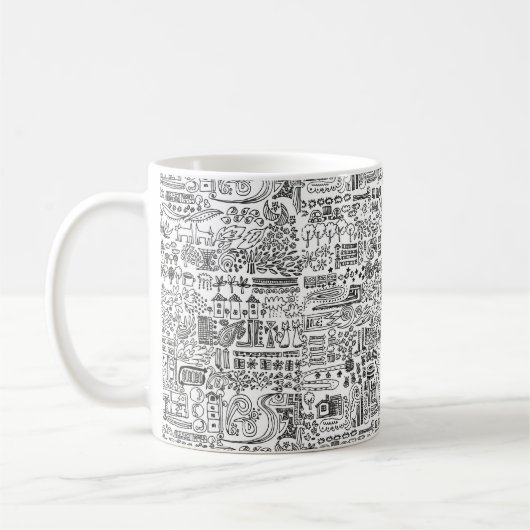 geo-ontwerp koffiemok (Links)