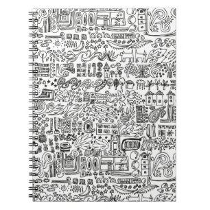geo-ontwerp notitieboek