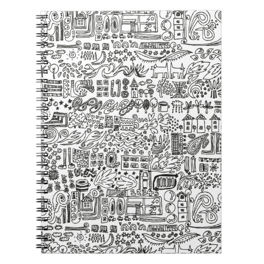 geo-ontwerp notitieboek (Voorkant)