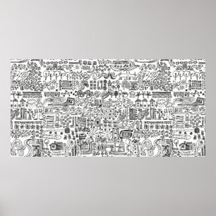 geo-ontwerp poster