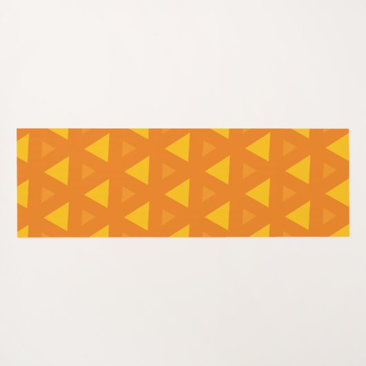 Geo-ontwerp Yogamat (Achterkant (horizontaal))