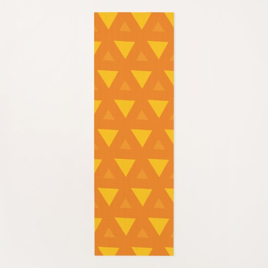 Geo-ontwerp Yogamat (Voorkant)