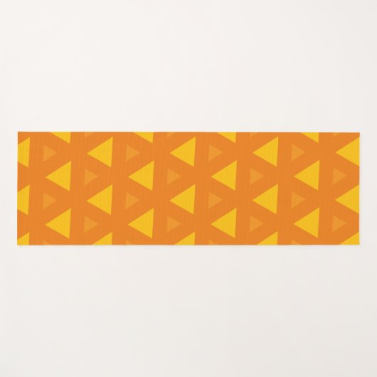 Geo-ontwerp Yogamat (Voorkant (horizontaal))