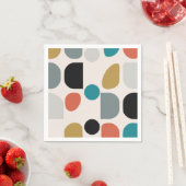 Geo papieren servetten uit de Middeleeuw (Insitu)