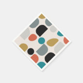 Geo papieren servetten uit de Middeleeuw (Hoek)