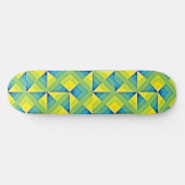 Geo Patronen 1 Skateboards (Horizontaal)