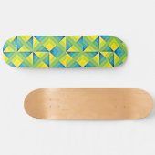 Geo Patronen 1 Skateboards (Horizontaal)