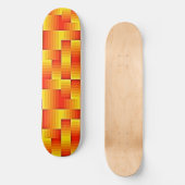 Geo Patronen 2 Skateboards (Voorkant)