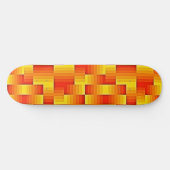Geo Patronen 2 Skateboards (Horizontaal)