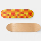 Geo Patronen 2 Skateboards (Horizontaal)