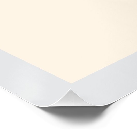 Geo Pattern Dubbele Theepot Perfect Poster (Hoek)