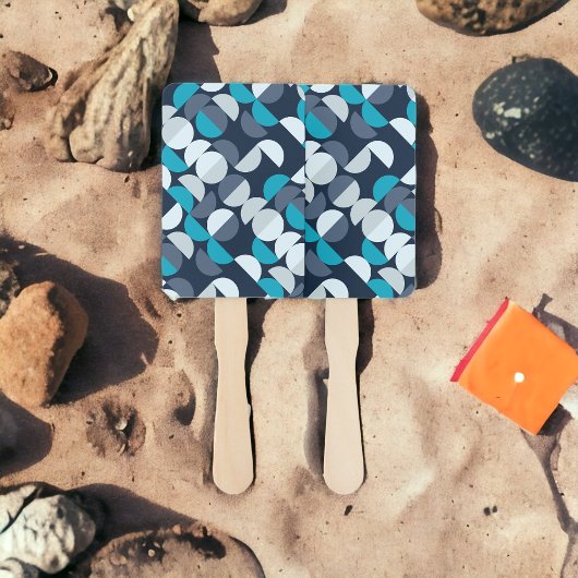 Geo Pie Circle Handwaaier