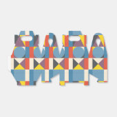 Geo Playstation Symbolen Bedankdoosjes (Uitgevouwen)