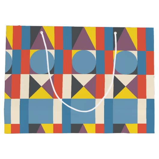 Geo Playstation Symbolen Groot Cadeauzakje (Achterkant)