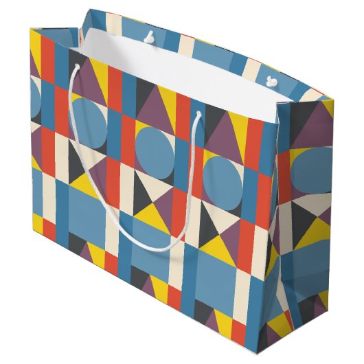 Geo Playstation Symbolen Groot Cadeauzakje (Achterkant Gekanteld)