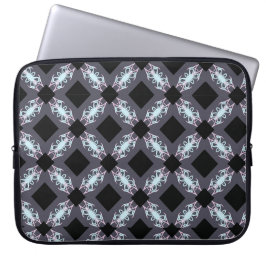 Geo Print Pillow Laptop Sleeve