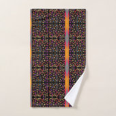 Geo Punten  Bad Handdoek (Handdoek)