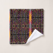 Geo Punten  Bad Handdoek (Wasdoekje)