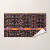 Geo Punten  Bad Handdoek (Handdoek)
