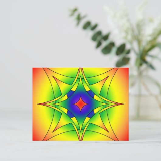 Geo R10 Briefkaart (Staand voorkant)