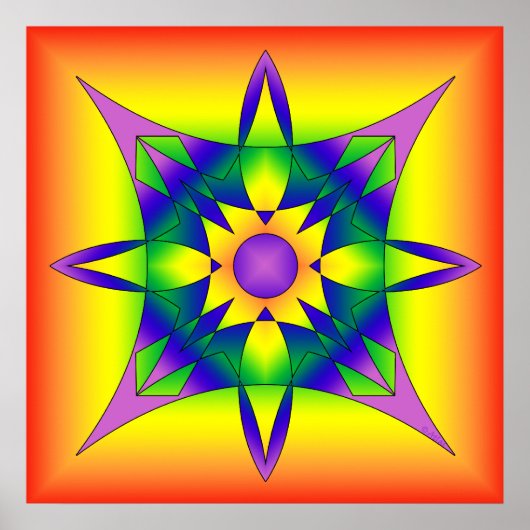 Geo R1 Poster (Voorkant)