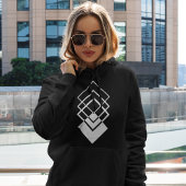 Geo Repeat Diamond Hoodie